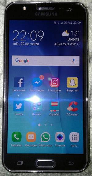 Samsung J5 Libre de Operador 4glte