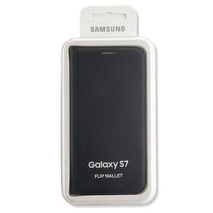 Samsung S7 Flip Wallet Cover Case