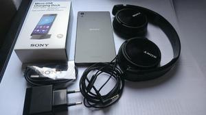 Sony Z5 con accesorios,Huella Digital,23Mpx,IP68