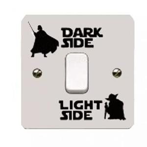 Sticker Para Interruptor De Luz - Star Wars