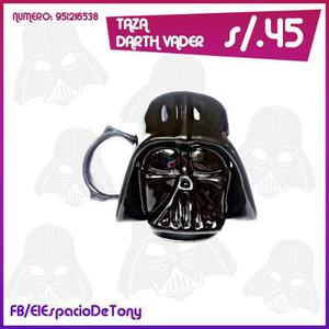 Taza Star Wars Darth Vader Ceramica Para Regalo