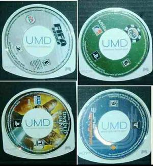 Umd Juego Psp Original