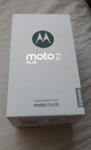 Vendo Moto Z Play Completamente Nuevo