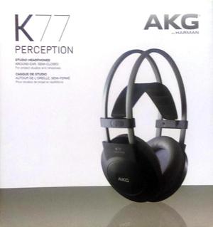Audifonos pro AKG K 77