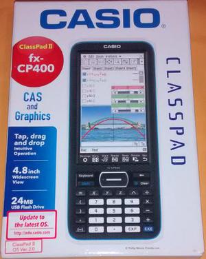 Calculadora Casio Classpad 2 estado 9.9 a solo S/ 800