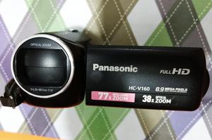 Camara Filmadora Panasonic HcV160 Full HD 8.9MP Super