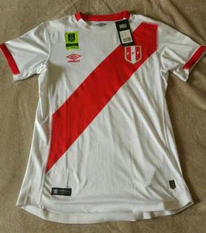 Camiseta Peruana Home Elite  Talla M Umbro Original