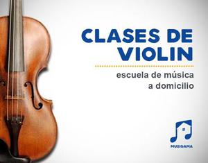 Clases De Violin A Domicilio Lima - Escuela De Musica