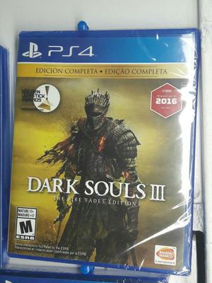 Dark Souls 3 Ps4 Edición Completa