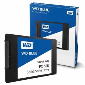 Disco Solido Ssd 500gb Wd Western Digital Blue