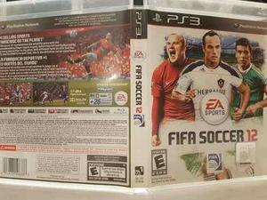 FIFA 12 PARA PS3