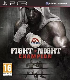 Fight Night Champion Juego Ps3 Digital