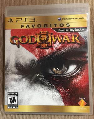 GOD OF WAR PS3