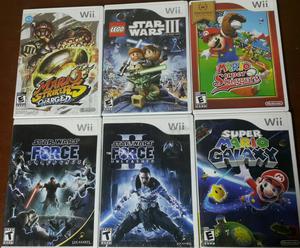 Juegos Nintendo Wii Originales Usados