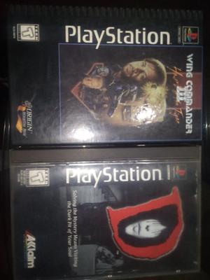 Juegos Playstation 1 Original Usado