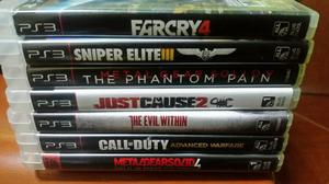 Juegos Ps3
