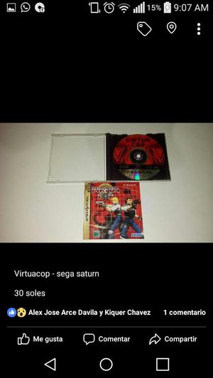 Juegos Sega Saturn Originales!!!!!!!!!!!