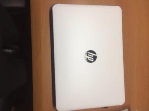 Laptop HP Notebook Blanco