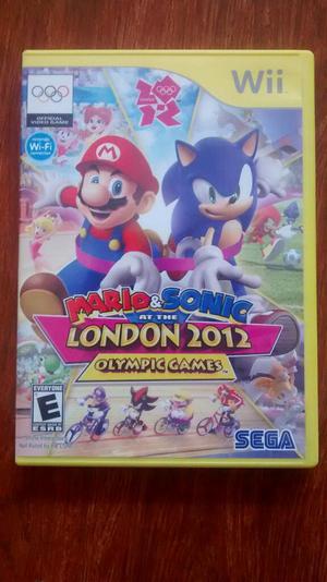 Mario Sonic Olympic Games 