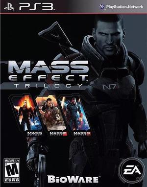 Mass Effect Trilogy Juego Ps3 Digital