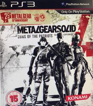 Metal Gear 4 Ps3