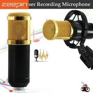 Microfono de Condensador Bm 800 Zeepin