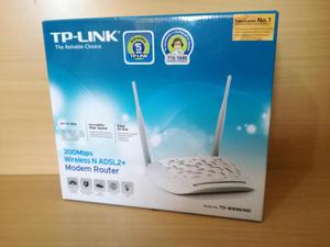 Modem Router TPLINK TDWND 300Mbps Wireless N ADSL2
