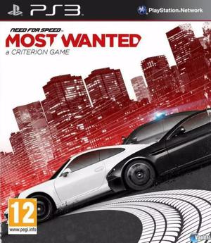 Need For Speed Most Wanted Juego Ps3 Digital