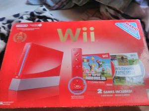 Nintendo Wii En Perfecto Estado Con 8 Juegos Y Pendrive