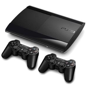 PS3 Super Slim 250GB Usado Dos Mandos Incluye 2 juegos