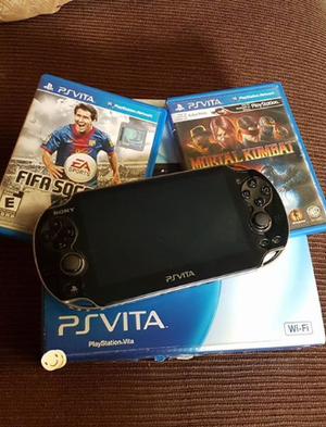 PSP VITA FIFA15