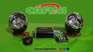 Parlante Bluetooth, Alarma, Radio,Usb,Moto lineales,