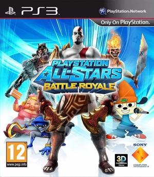 Playstation Allstars Battle Royale Juego Ps3 Digital