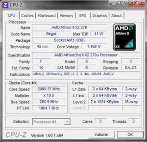 Procesador Amd Athlon X 2 de 2.70 Ghz