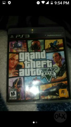 Ps3 Grand Theft Autov