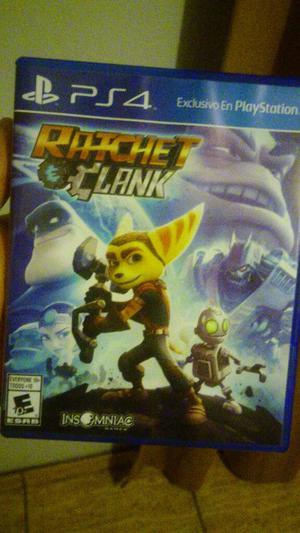 Ratchet Clank Juegos Ps4 Nuevo