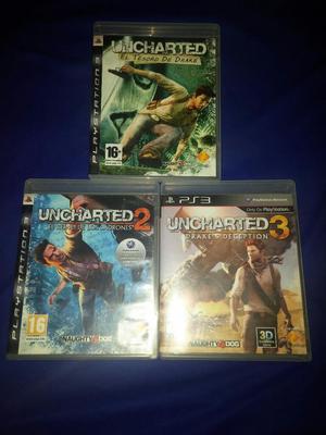 Uncharted Trilogia Ps3