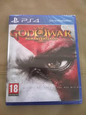 Vendo GOD OF WAR 3 PS4