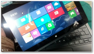 Vendo Hp Laptop NOTEBOOK TACTIL INTEL 4TA GENERACION 4 GB