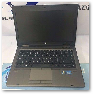 Vendo Laptop HP PROBOOK INTEL CORE I5 MEMORIA 4GB DISCO DURO