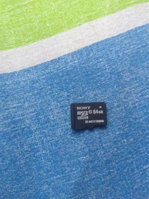 Vendo Memoria Micro Sd de 64 Gb
