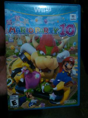 Wii U Mario Party 10 Nintendo Wiiu