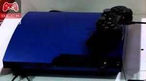 consola ps3 azul mando y juego fisico