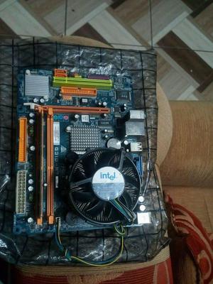 placa mainboard G31D/300gbdisco/core2duo/cooler cobre/1gb