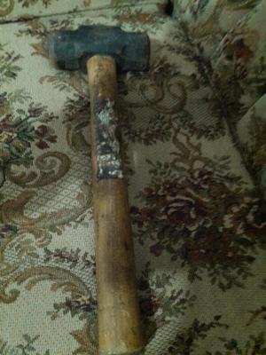 40cm Sledge Hammer Genuine Hickory