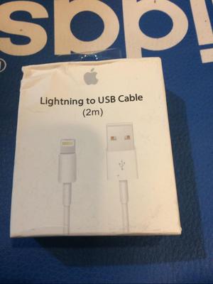 Cable (2) Apple Original para Iphpne