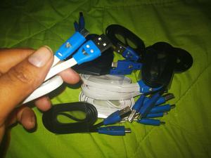 Cables V8 con Luz