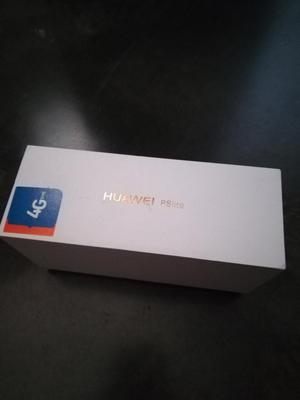 Caja Y Manuales Del Huawei P8 Lite