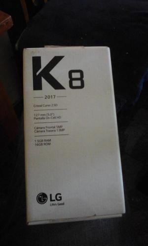 LG K8 EN CAJA CON HUELLA