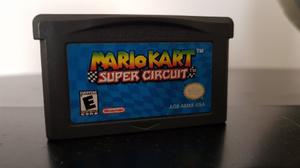 Mario Kart Circuit Game Boy Advance Original